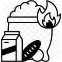 Produkte Inflation Anstieg Symbol