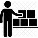 Produkte Bestande Box Symbol