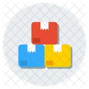 Produkte Pakete Packchen Symbol