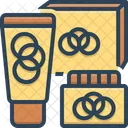 Produkte Verpackung Kosmetik Symbol