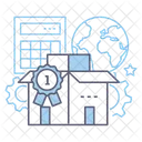 Produkte Qualitat Versand Symbol