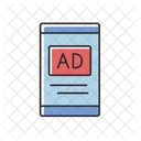 Produkte bewerben  Symbol