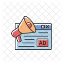Produkte bewerben  Symbol