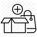 Produkte hinzufügen  Symbol