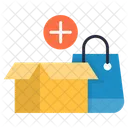Produkte hinzufügen Symbol