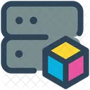 Daten Datenbank Server Symbol