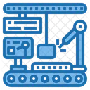 Forderband Architektur Intelligenz Symbol