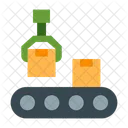 Produktion Industrie Fabrik Symbol