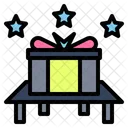 Produktion Geschenk Preis Symbol