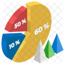 Produktionsanalyse Infografik Statistik Icon