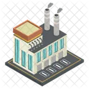 Fabrik Industrie Muhle Icon