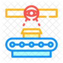 Produktionsplan Fabrik Industrie Symbol