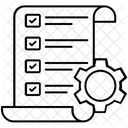Produktionsplanung Symbol