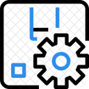 Produkt Management Setting Symbol