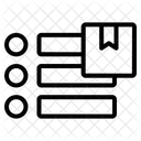 Produktmenü  Symbol