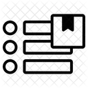 Produktmenü  Symbol