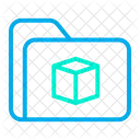 Ordner Daten Produktdaten Symbol