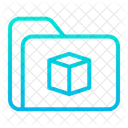 Ordner Daten Produktdaten Symbol