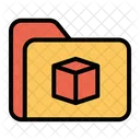 Ordner Daten Produktdaten Symbol