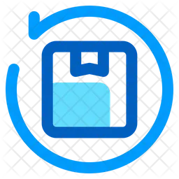 Produktrückgabe  Symbol