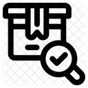 Produktsuche Abfrage Filter Symbol