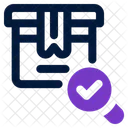 Produktsuche Abfrage Filter Symbol