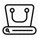 Produktsuche Produkt Finden Suchen Symbol
