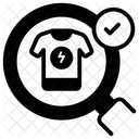 Kleidung Suchen Produktsuche Produktanalyse Symbol