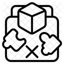 Produktzusammenarbeit  Symbol