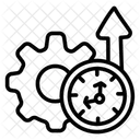 Produtividade Gerenciamento De Tempo Gerenciamento Icon