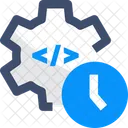 Produtivity Code Deadline Agile Coach Icon