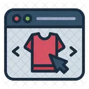 Produto Camiseta Moda Ícone