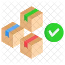 Produto Disponibilidade Logistica Ícone