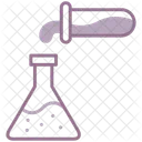 Produtos Quimicos Quimica Laboratorio Ícone