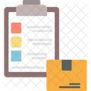 Courier Checklist Report Product List Icon