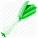 Poireau Oignon Nouveau Legume Icon