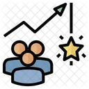 Profesion Objetivo Del Equipo Trabajo En Equipo Icon