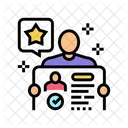 Profesional Persona Trabajador Icono