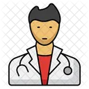 Profesional De La Salud Experto En Atencion Medica Practicante De Curacion Icon