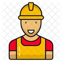 Profesional Trabajador Experto En Trabajo Manual Trabajador Diligente Icon