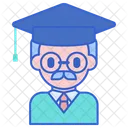 Profesor Avatar Educador Icono