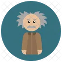 Profesor Albert Einstein Icono