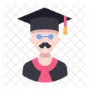 Profesor Estudiante Avatar Icono