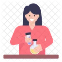 Profesor de química  Icono