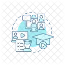Conceptos De Pantallas De Aplicacion Nomada Digital Icon