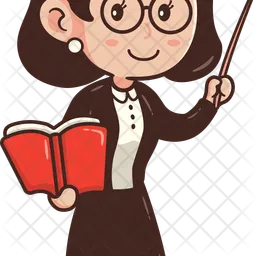 Profesora  Icono