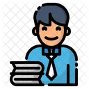 Education Avatar Man アイコン