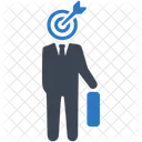 Business Focus Job Icon