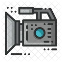 Professional Video Camera Icon
