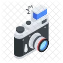Studio Camera Flash Camera Professional Camera Symbol